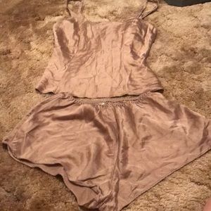 Victoria’s Secret night shorty set